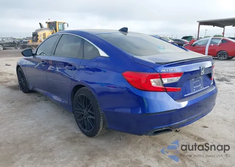 2022 Honda Accord Sport from USA, damaged, VIN 1HGCV1F30NA110555